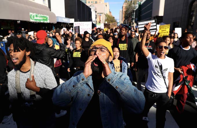 Stephon Clark Protests