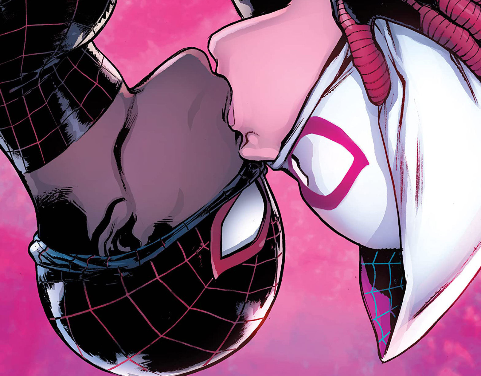 &#x27;Spider Man/Spider Gwen: Sitting in a Tree&#x27;