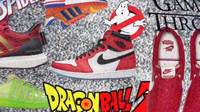 Pop Culture Sneakers