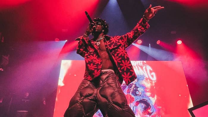 Saint Jhn Performing New Song