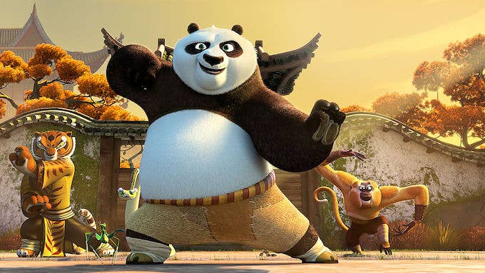 TIME for Kids  Kung Fu Panda Returns