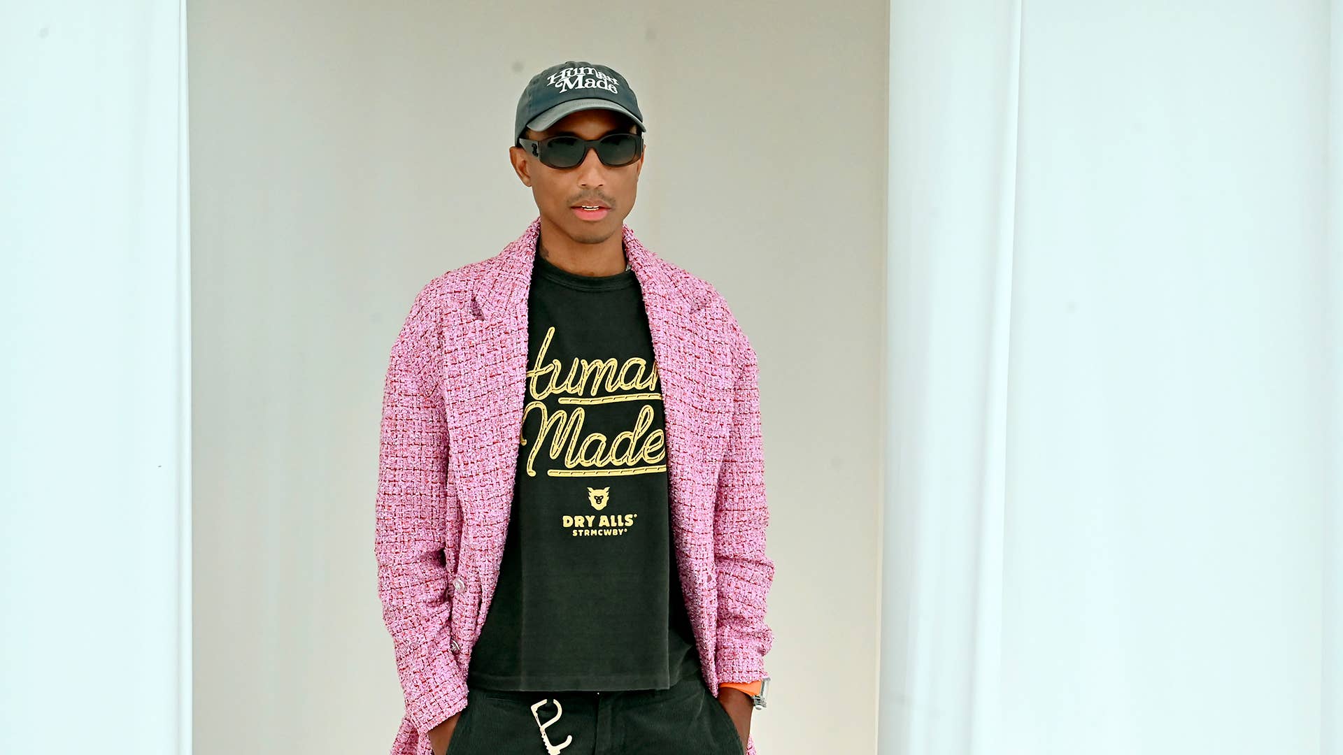 Celebrity Style: Pharrell Williams Wears Chanel Sunglasses To