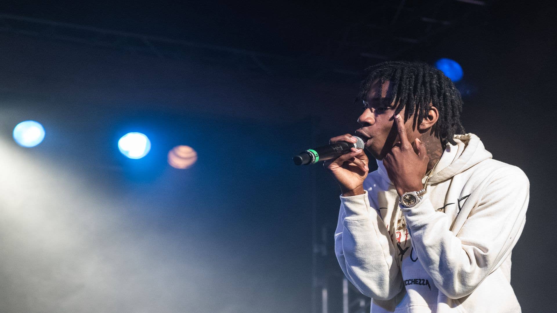 Polo G Scores First No. 1 on Billboard 200 With 'Hall of Fame' Album