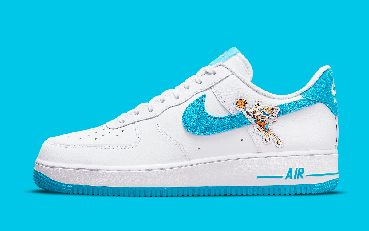 Space Jam x Nike Air Force 1 Hare