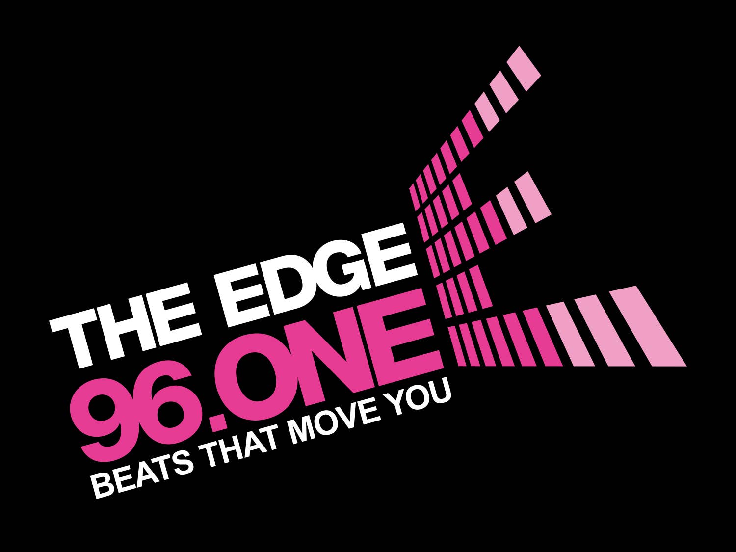 The Edge 96.One Logo