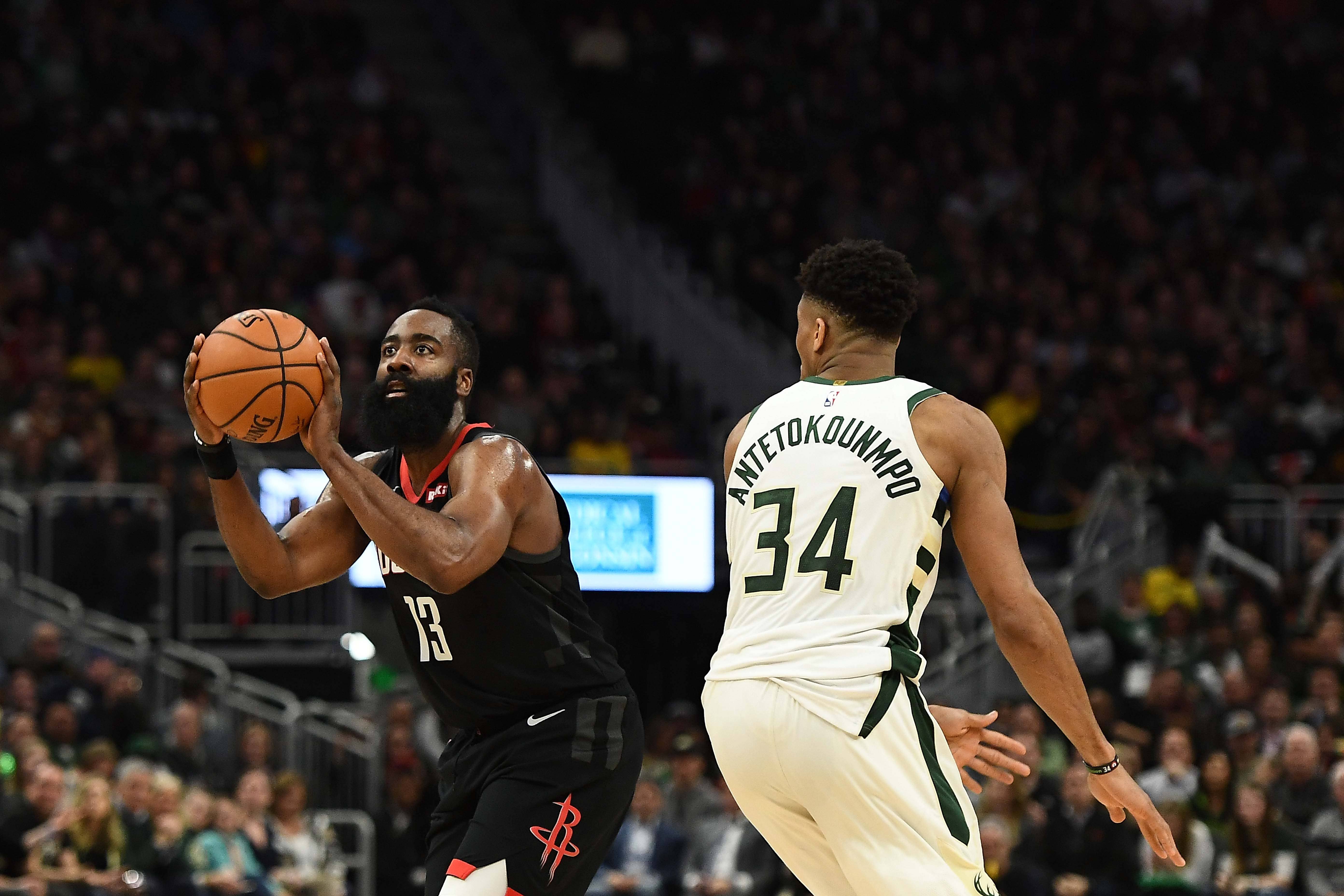 VIDEO: Giannis Antetokounmpo Says Harden Doesn't Pass All-Star Draft