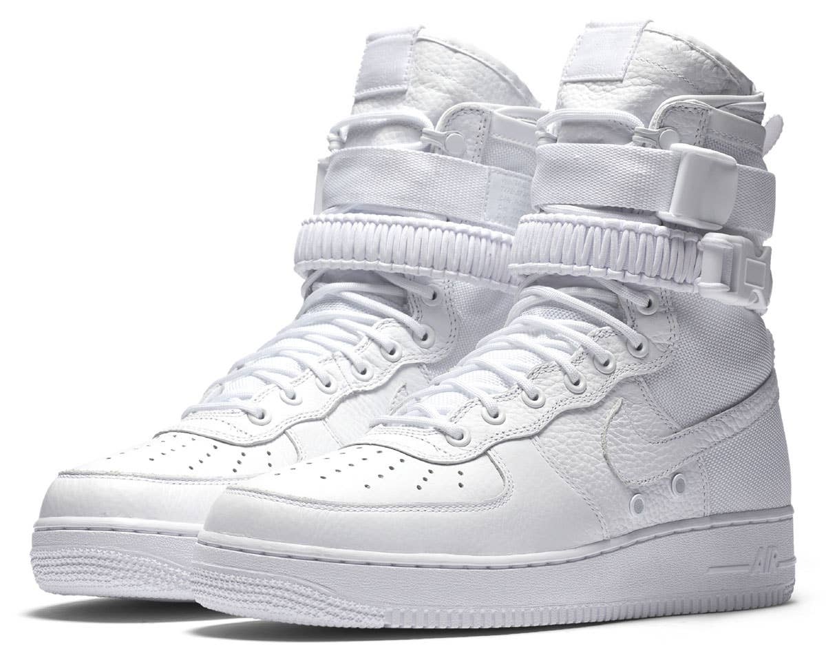 Nike AF Air Force 1 High White Release Date Main 903270 100