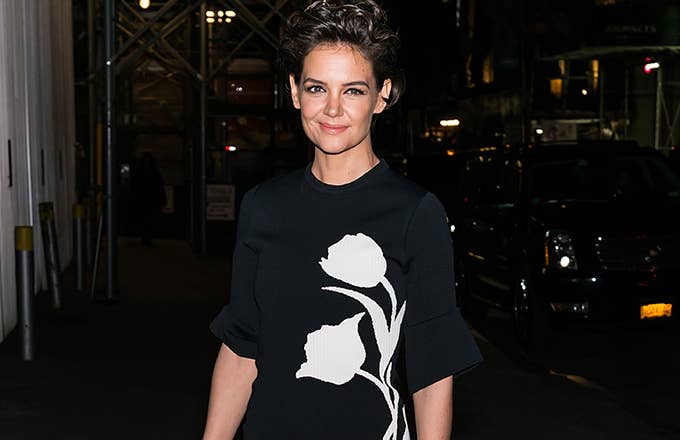 This is a photo of Katie Holmes.
