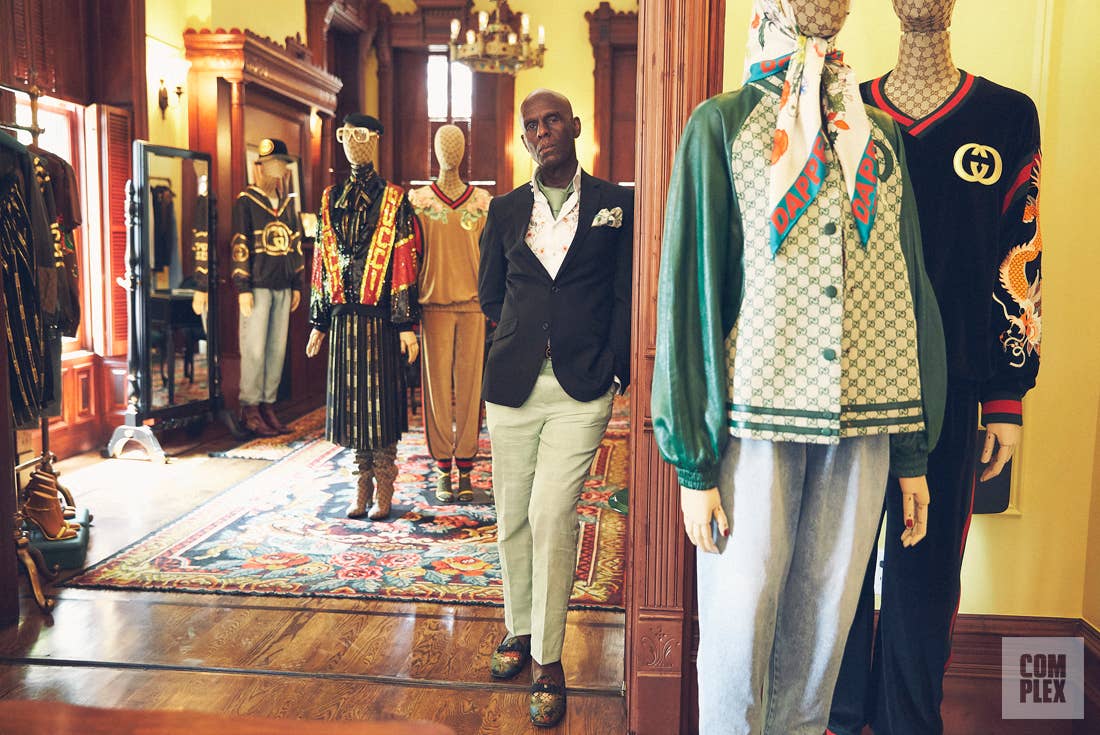 Gucci Is Now Collaborating With Dapper Dan