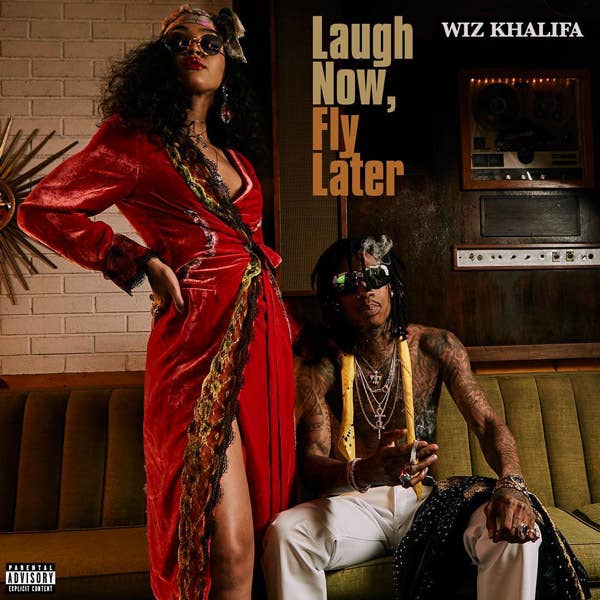 Stream Wiz Khalifa's "Laugh Now, Fly Later"