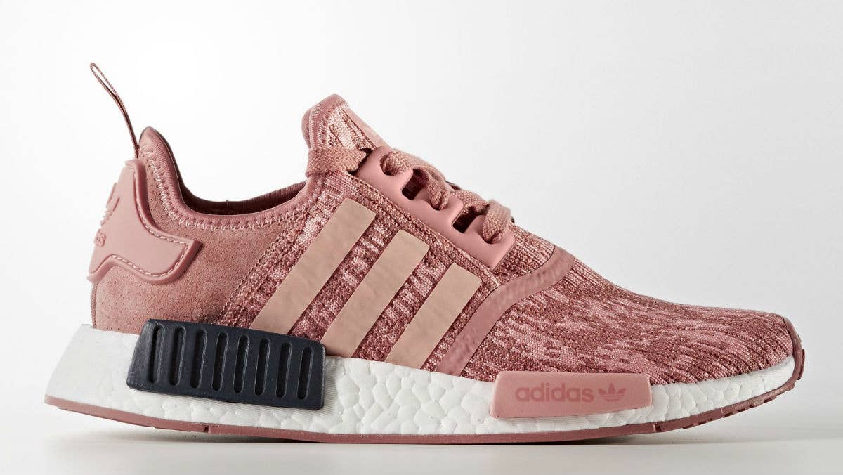 Adidas NMD R1 Primeknit Raw Pink Release Date Profile BY9648