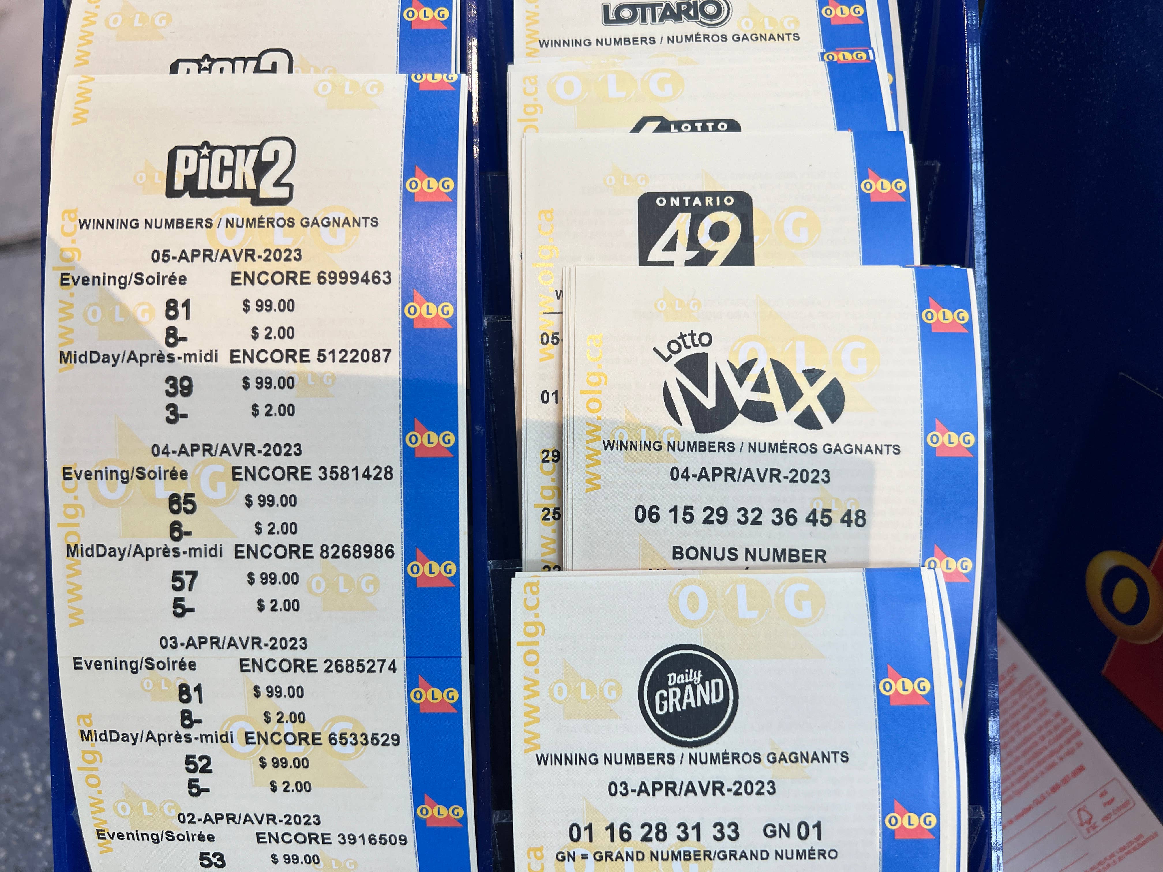 Ready to win big? Here are some OLG tips on sharing lottery tickets