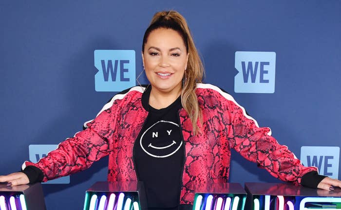 Angie Martinez IRL podcast interview