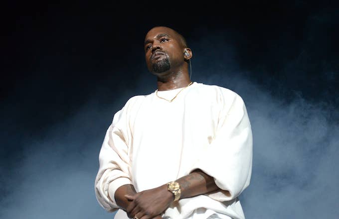 Kanye West Album Cover For 'Yeezus' Unveiled