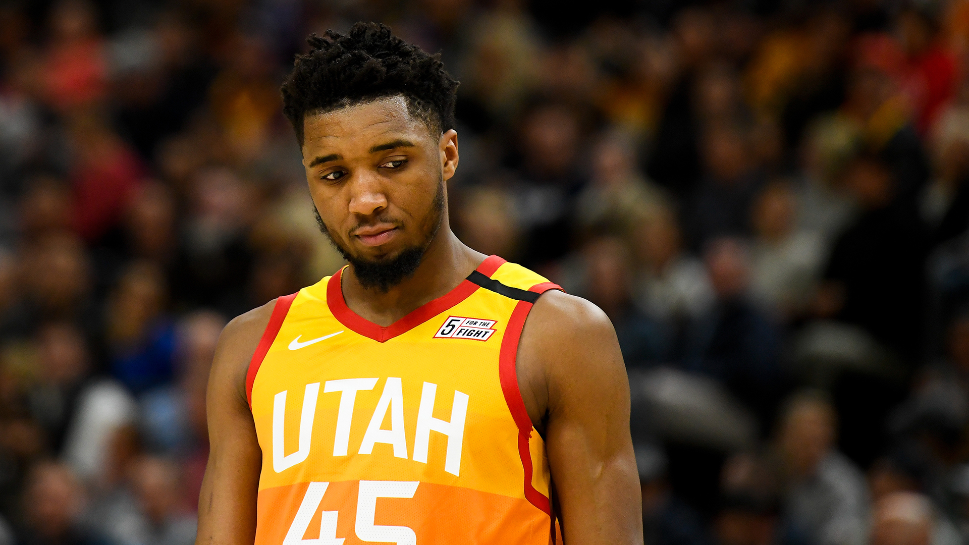 NBA Star Donovan Mitchell Said His Mom Was Racially Profiled In