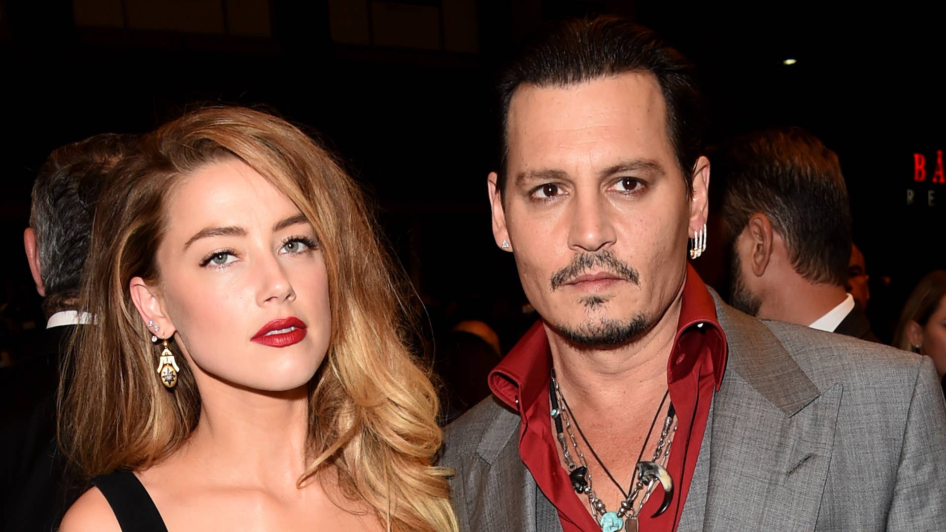 Johnny Depp and Amber Heard photographed in Toronto