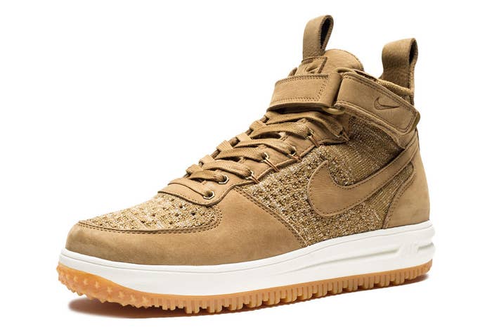 Wheat Nike Air Force 1 Boot