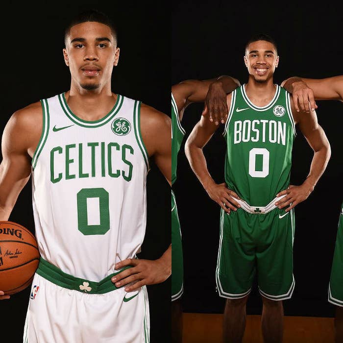 Nike Boston Celtics Uniform