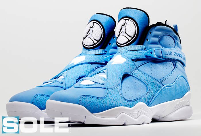 cookie monster jordan 8