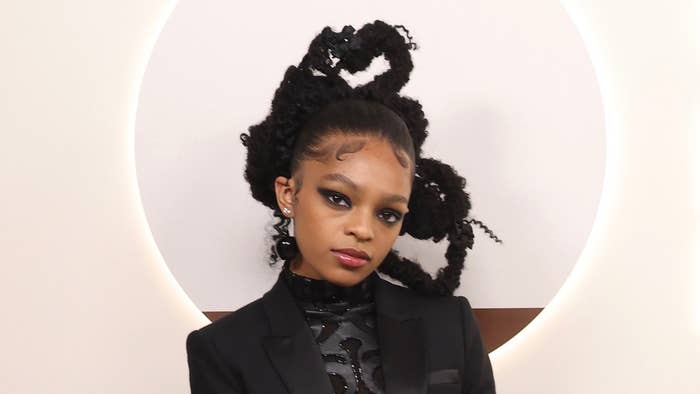 Selah Marley attends The Fifteen Percent Pledge Gala