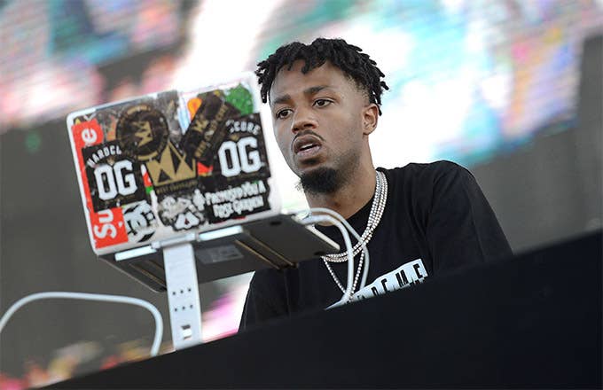 This is a photo of Metro Boomin.
