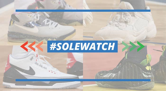 NBA #SoleWatch Power Rankings March 4, 2018