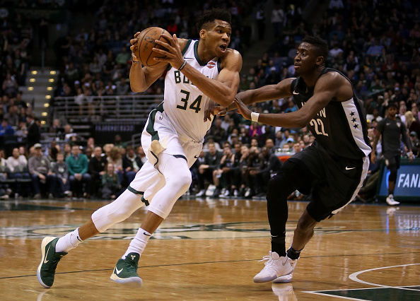 Giannis Antetokounmpo