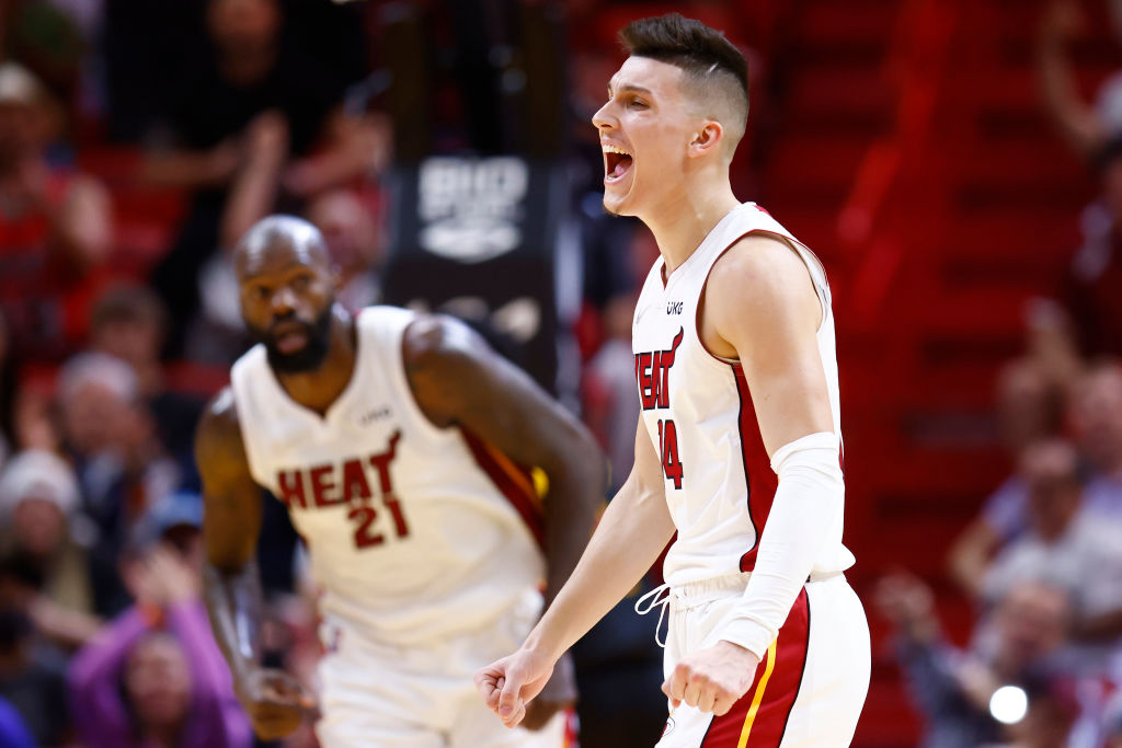 Tyler Herro Heat Cavs 2021