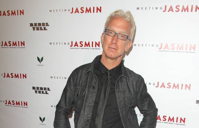 Comedian Andy Dick attends JASMIN's LA Art Show