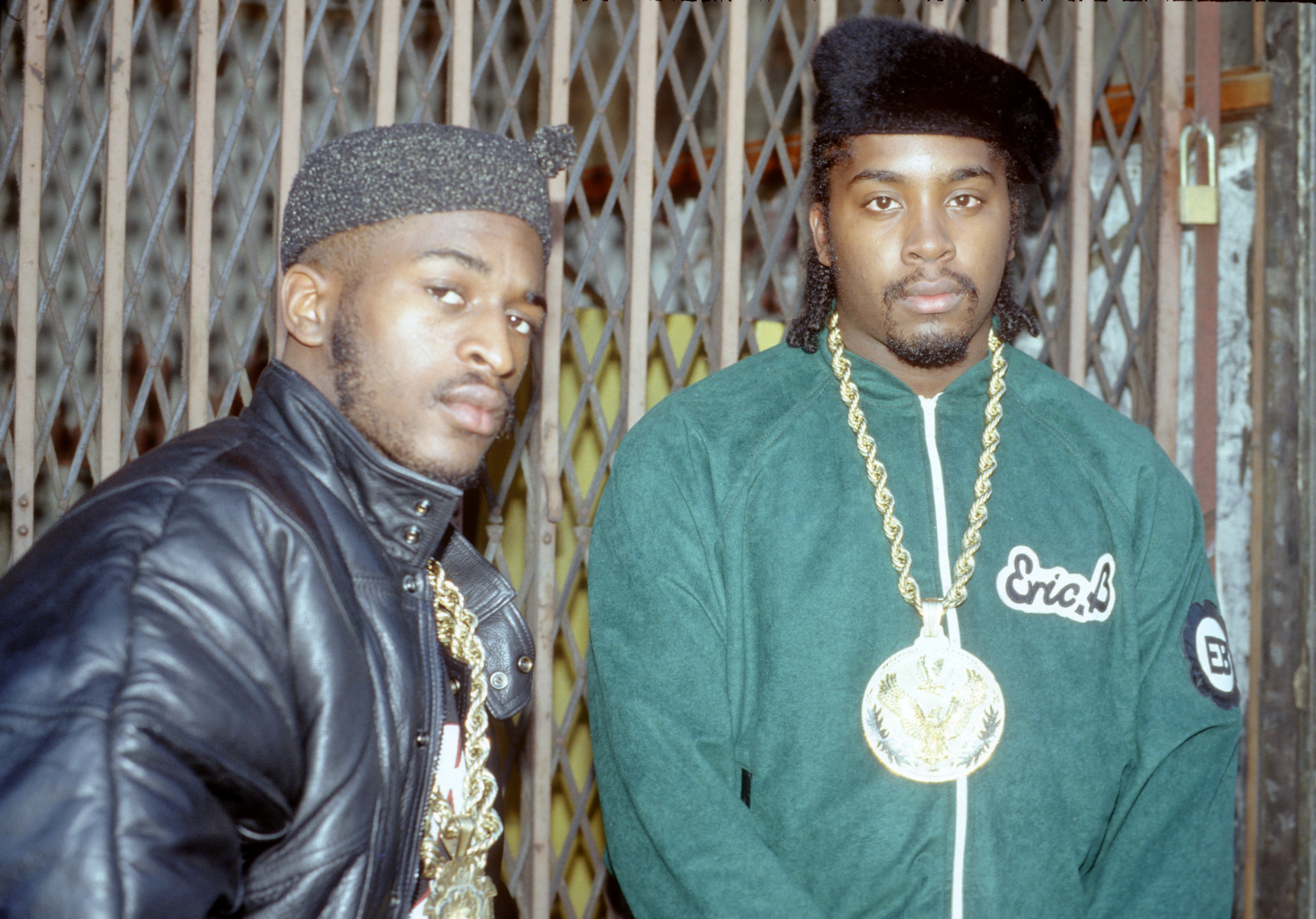 Eric B. & Rakim Think Rap Music is Devolving: 