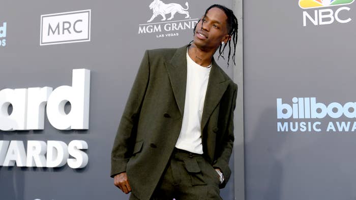 Travis Scott at Billboard Music Awards