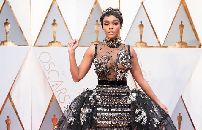 This is a photo of Janelle Monae.