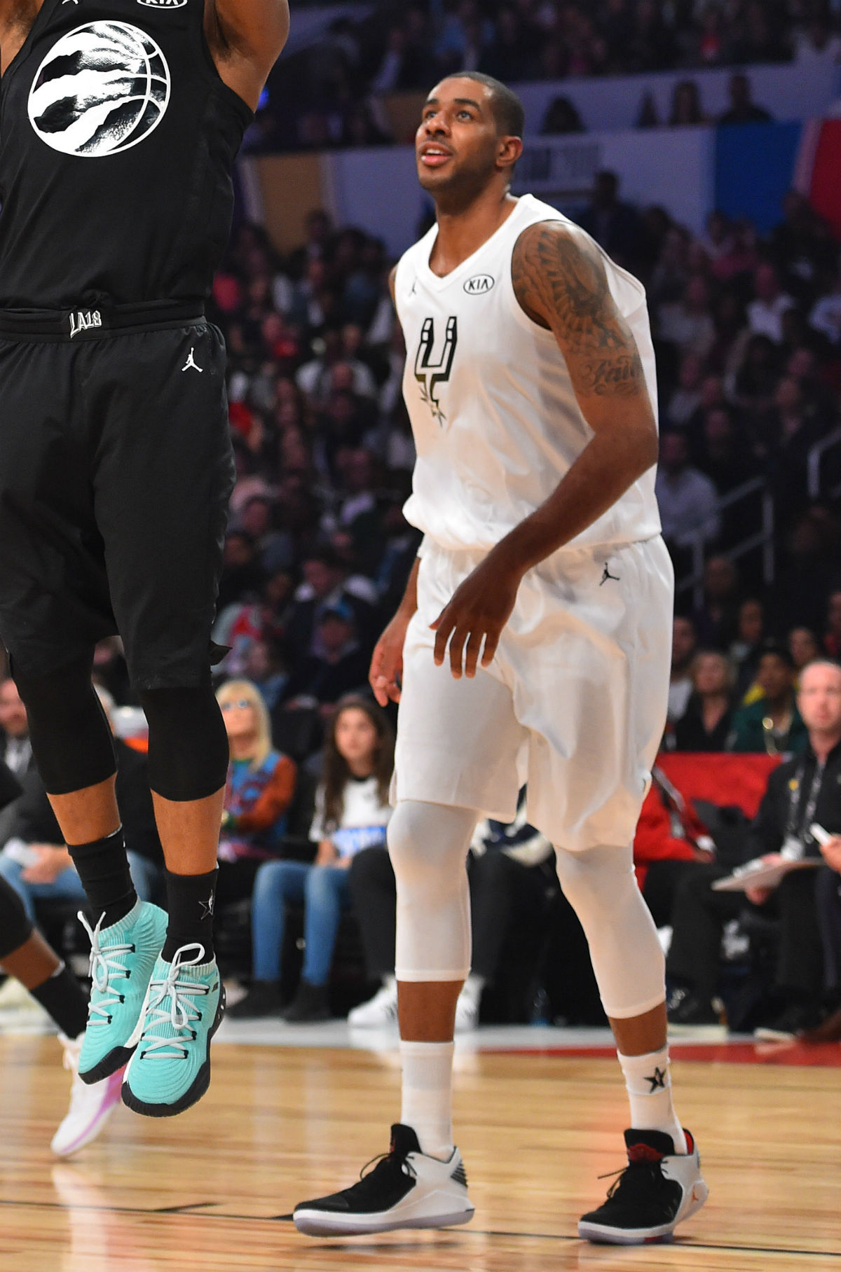 LaMarcus Aldridge Air Jordan 32 Low Free Throw Line