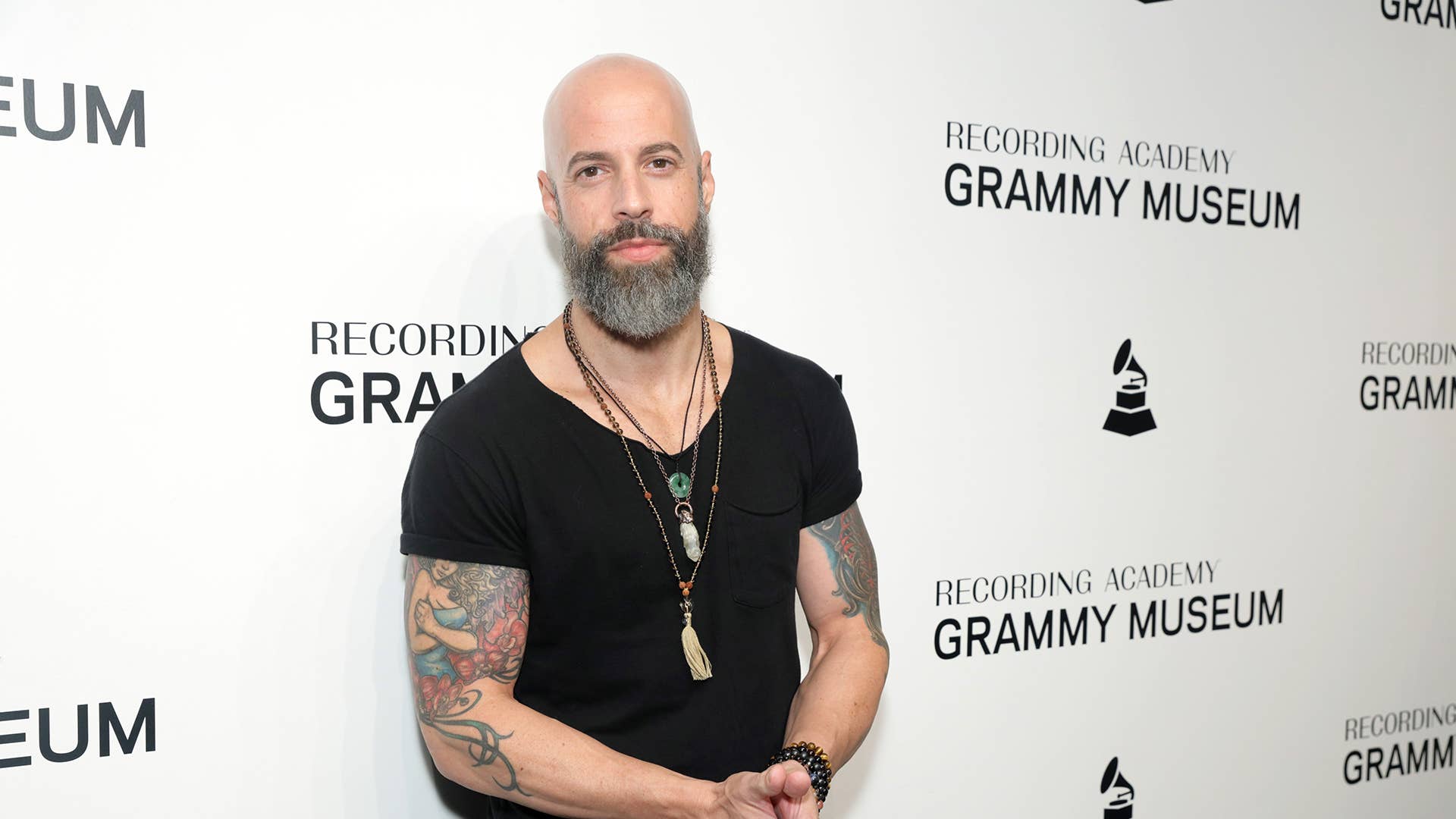 Chris Daughtry attends The Drop: Daughtry at The GRAMMY Museum on September 14, 2021 in Los Angeles, California