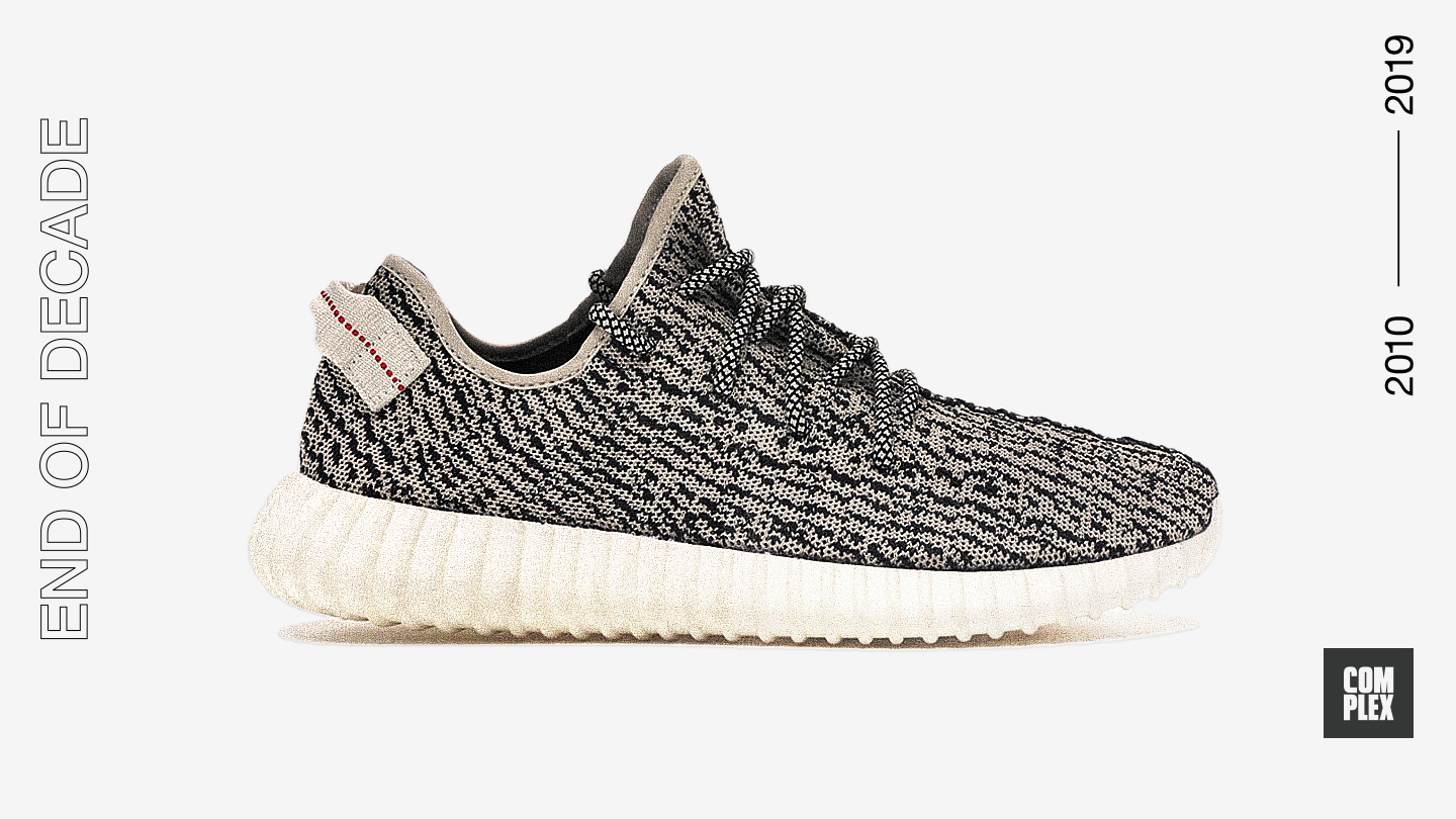 Adidas Yeezy Boost 350 &quot;Turtledove&quot; End of Decade