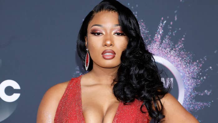 Megan Thee Stallion at the 2019 AMAs