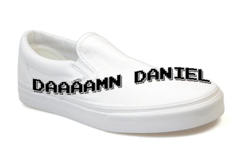 Damn Daniel Vans Gif White Vans