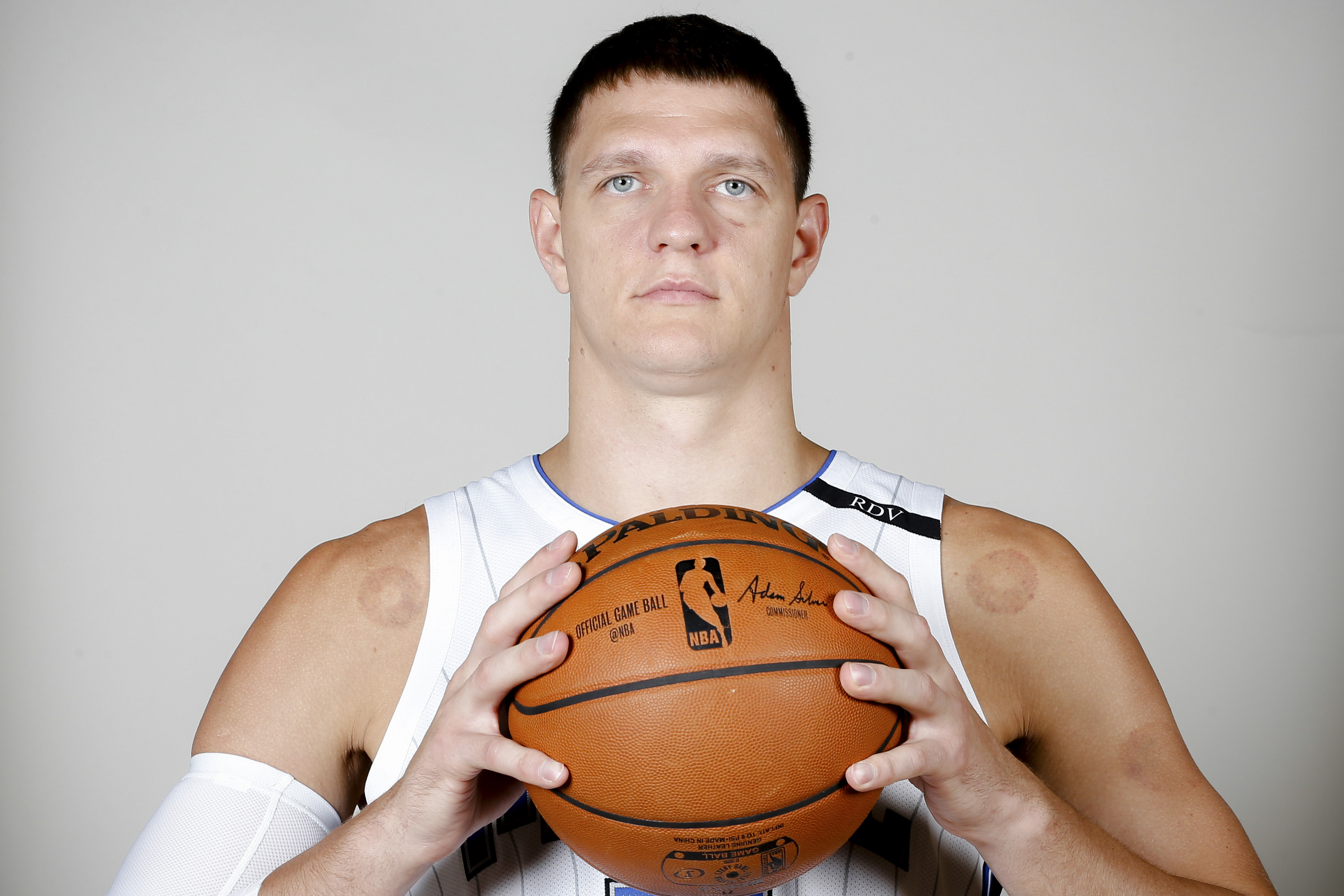 Timofey Mozgov Magic Preseason 2018