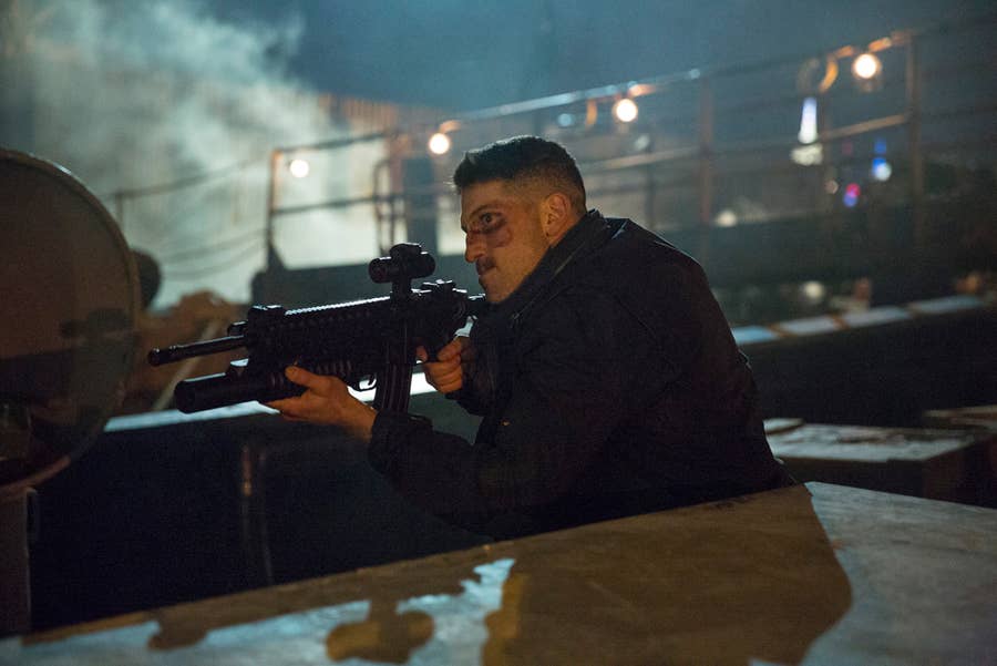 Jon Bernthal Discusses The Future Of 'The Punisher' - Heroic Hollywood