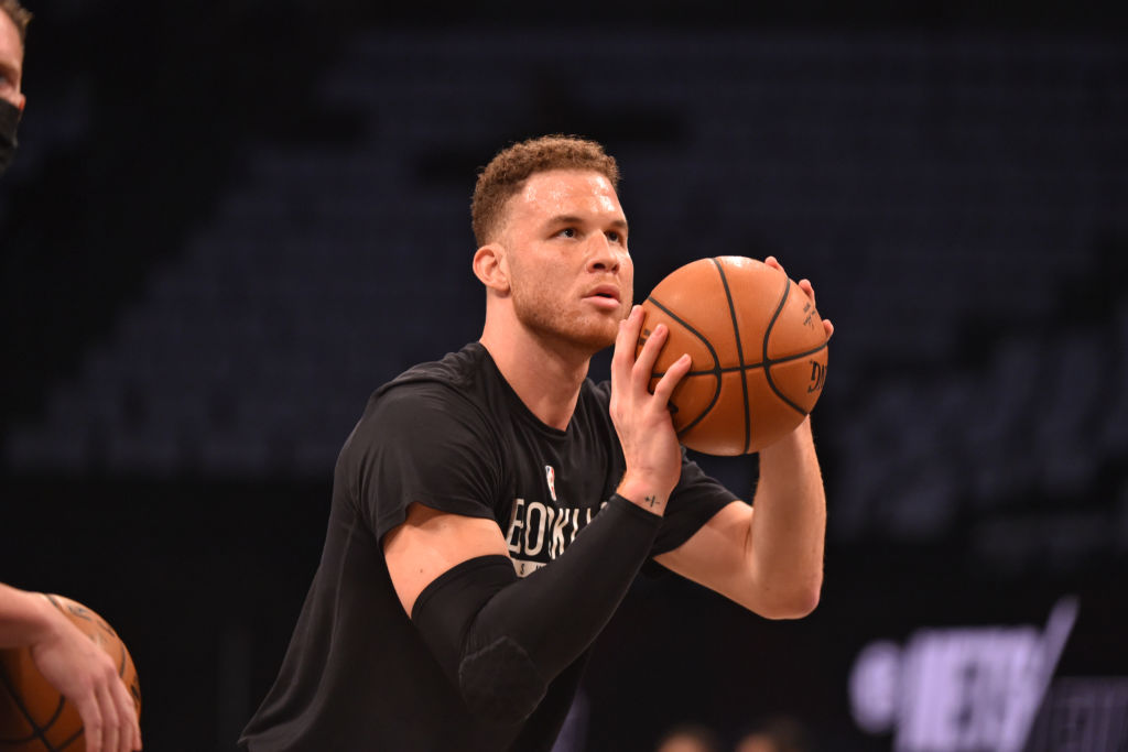 Blake Griffin Free Throw nets 2021