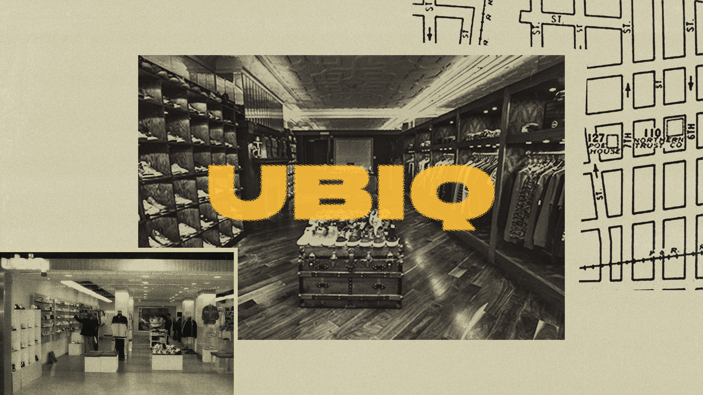 Pioneering Streetwear Stores &#x27;Ubiq&#x27;
