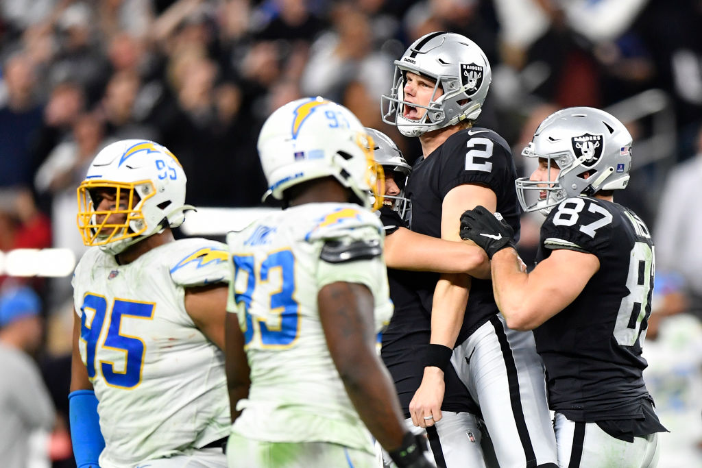 Raiders Chargers 2022 AFC West