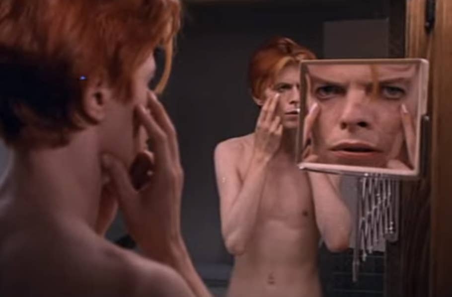 David Bowie The Man Who Fell to Earth Trailer
