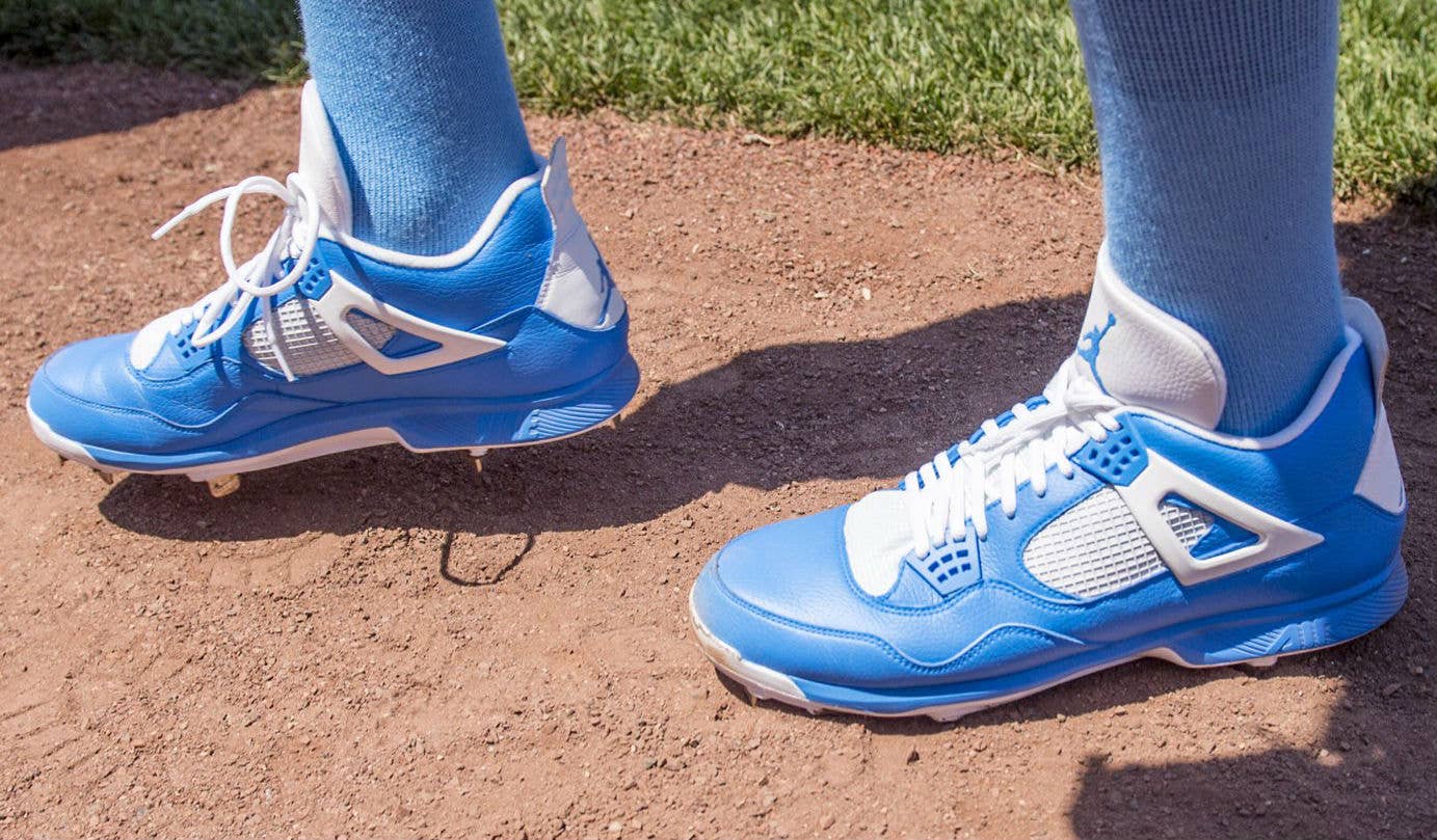 SoleWatch: David Price Pitched in Father's Day Air Jordan 4 Cleats