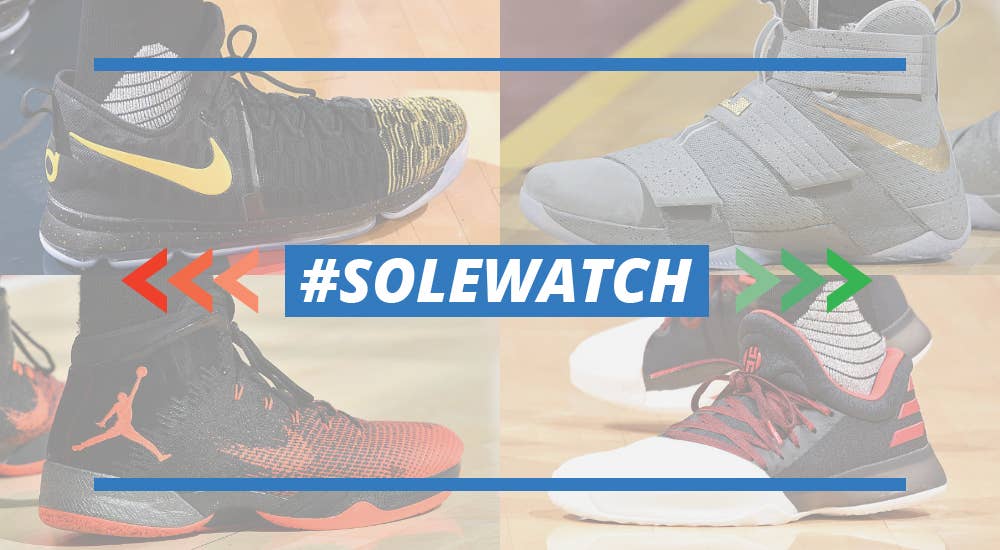 NBA #SoleWatch Power Rankings October 30, 2016