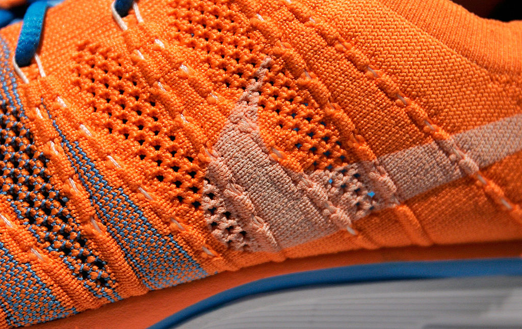 Nike Flyknit now made using recycled polyester