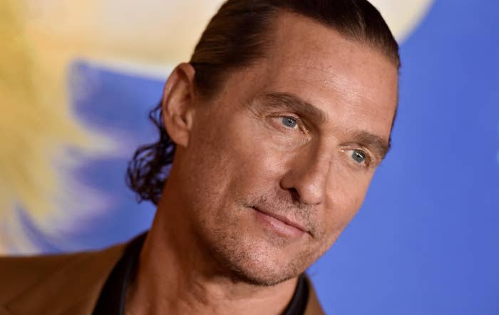 Matthew McConaughey attends premiere of &#x27;Sing 2&#x27;