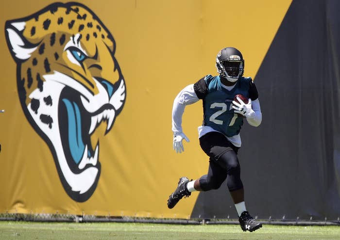 Leonard Fournette Jacksonville Jags