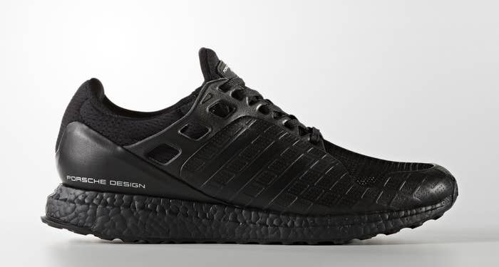 Triple Black Porsche Adidas Ulta Boost BB5537