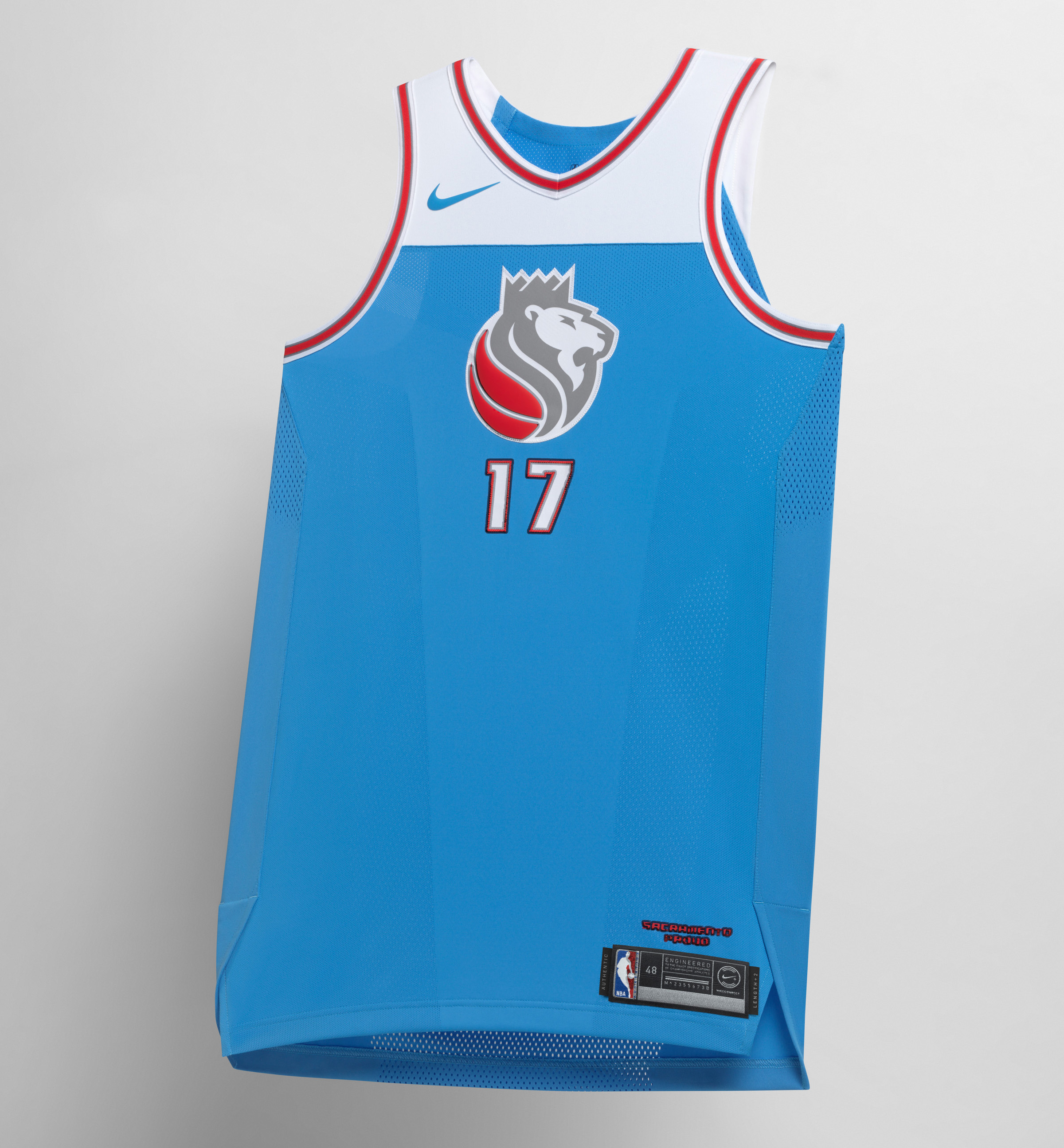 Sacramento Kings Unveil New Red Nike City Edition Jerseys - CBS Sacramento